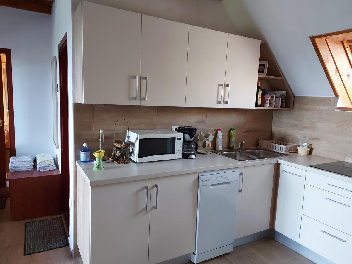 Klara Vendeghaz Villa Badacsonyörs Exteriör bild