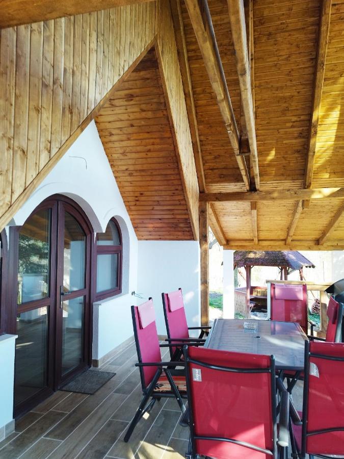 Klara Vendeghaz Villa Badacsonyörs Exteriör bild
