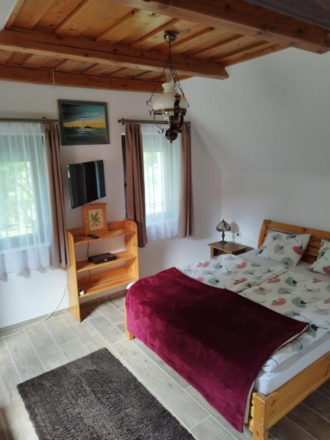 Klara Vendeghaz Villa Badacsonyörs Exteriör bild