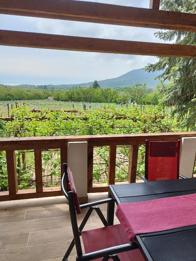 Klara Vendeghaz Villa Badacsonyörs Exteriör bild