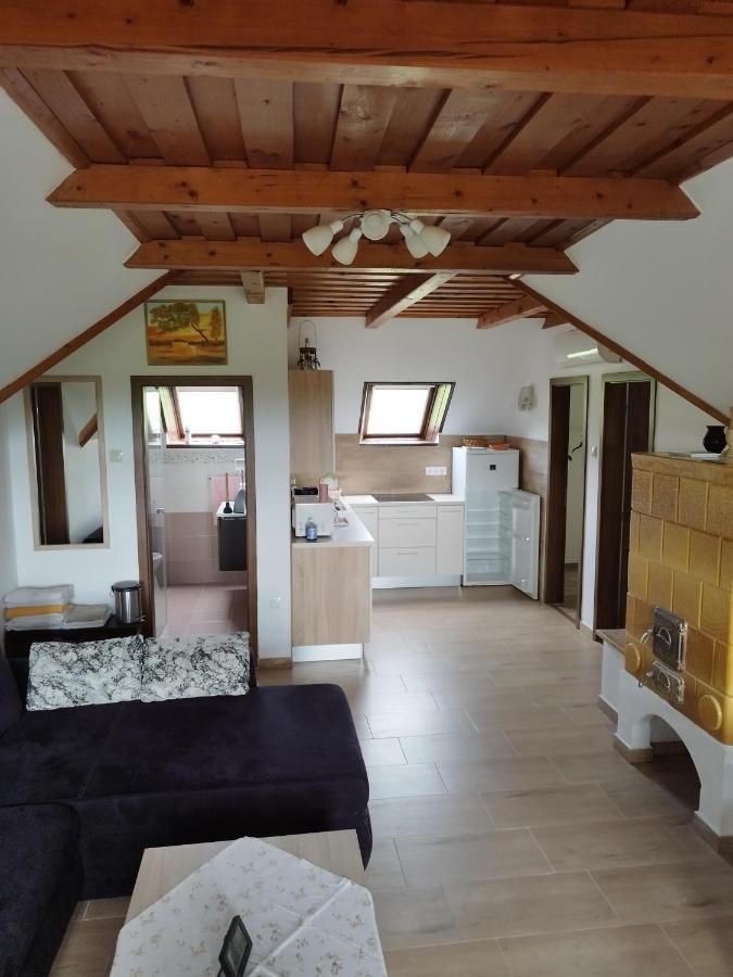 Klara Vendeghaz Villa Badacsonyörs Exteriör bild