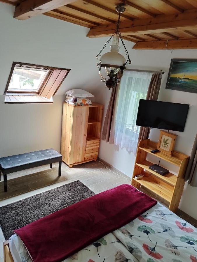 Klara Vendeghaz Villa Badacsonyörs Exteriör bild