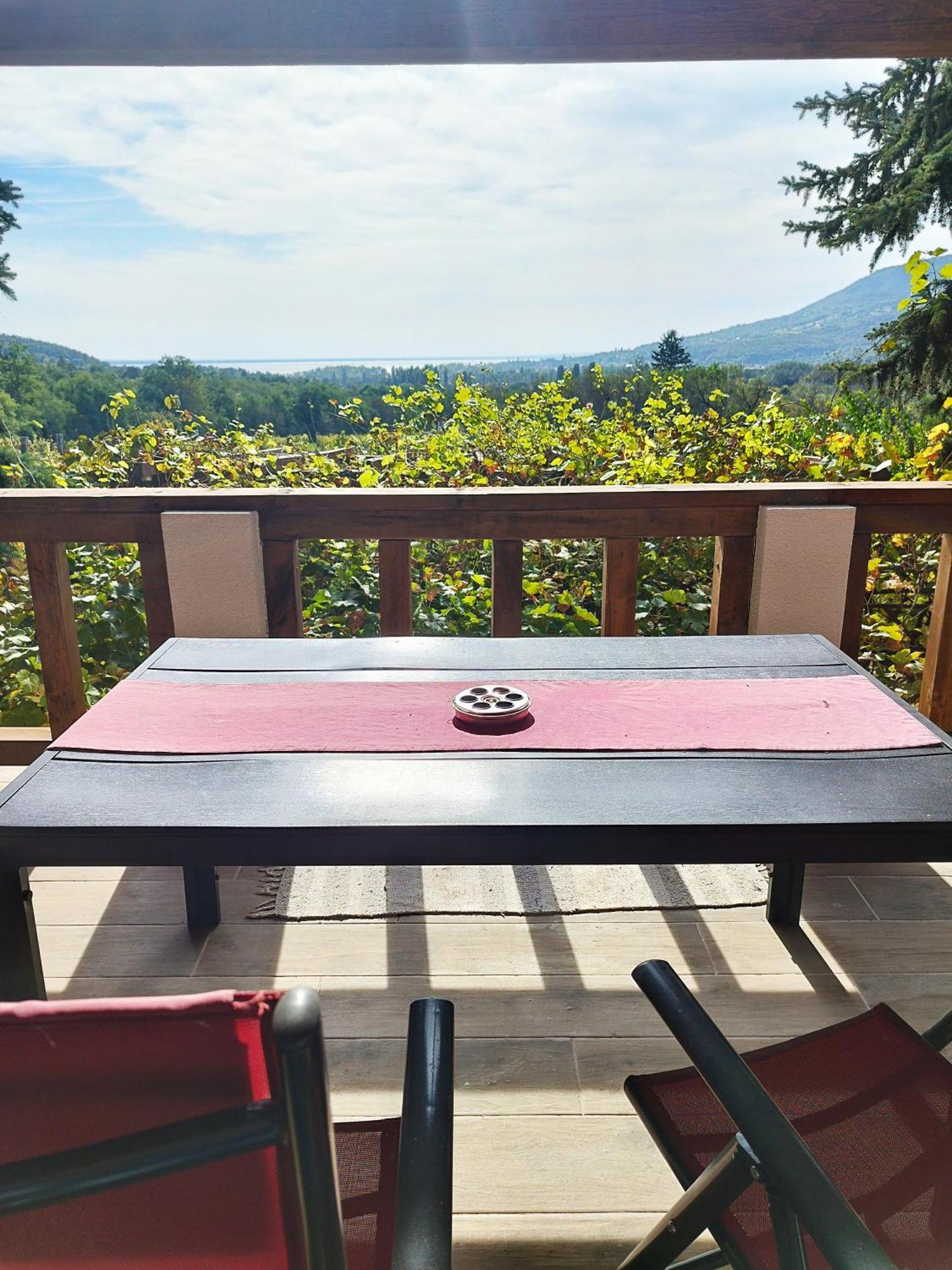Klara Vendeghaz Villa Badacsonyörs Exteriör bild