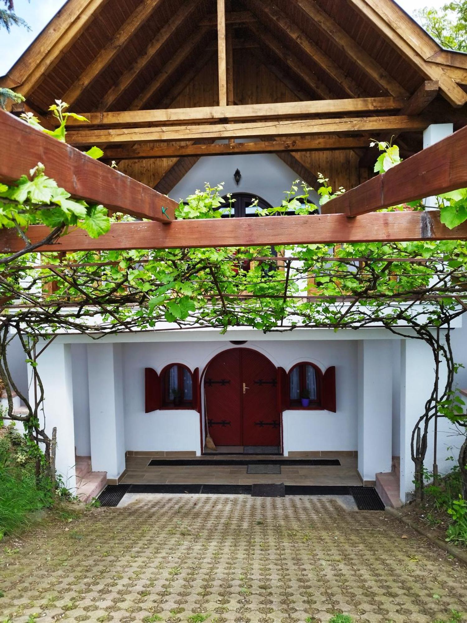 Klara Vendeghaz Villa Badacsonyörs Exteriör bild